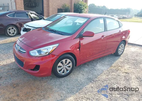 2017 Hyundai Accent Se from USA, damaged, VIN KMHCT4AE5HU365005